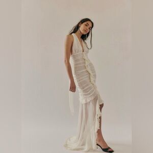 For Love & Lemons Kayta Gown